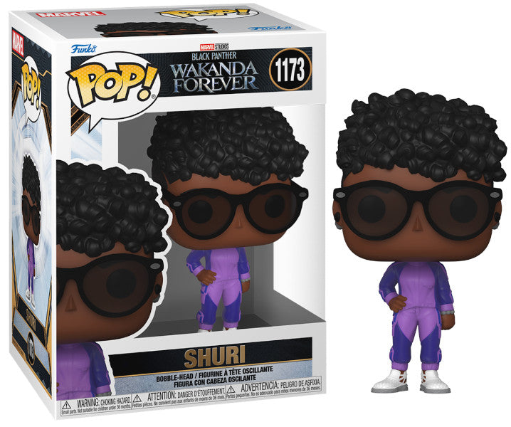 Funko Pop! Black Panther Wakanda Forever: Shuri (1173) Funko Pop! Black Panther Wakanda Forever: Shuri (1173)